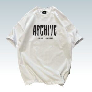 ARCHIVE Printed  Drop Shoulder T-shirts