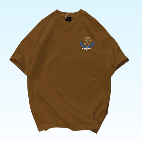Front Back R Printed Drop Shoulder T-shirts - Image 3