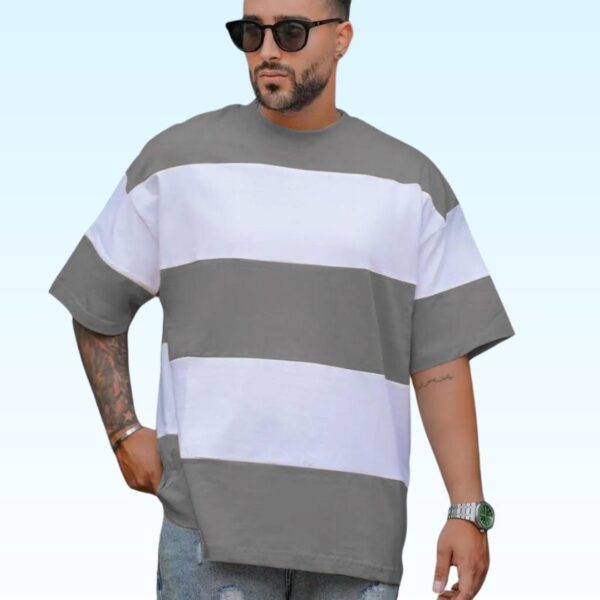 Three Panel Drop Shoulder buy t shirts | Bazarhino