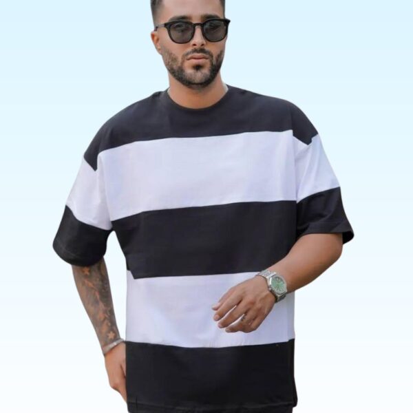Three Panel Drop Shoulder buy t shirts | Bazarhino