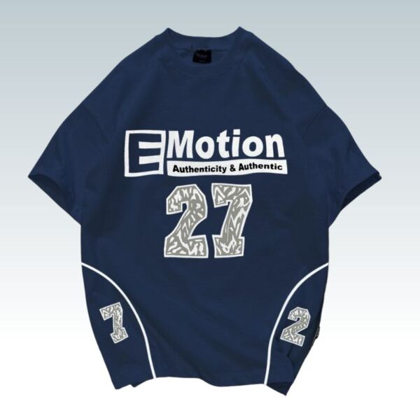 27 Printed Drop Shoulder T Shirt - Image 3
