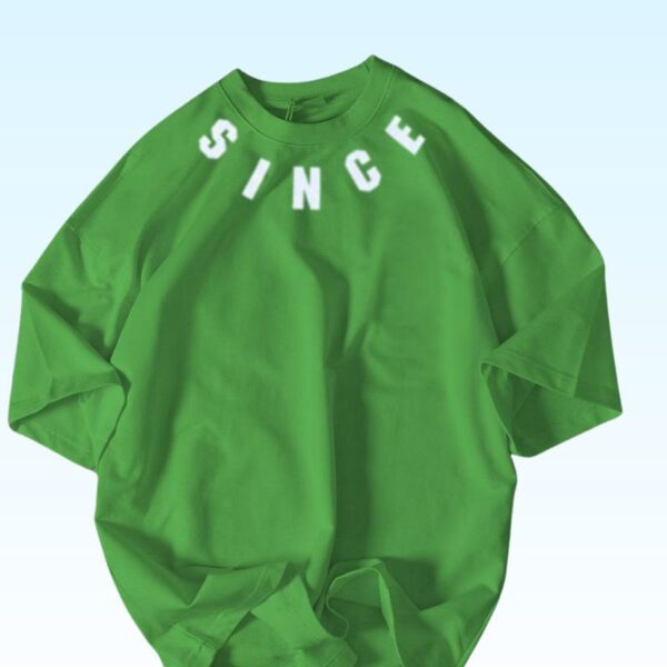 Since Printed Drop Shoulder best t shirts | Bazarhino
