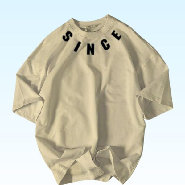 Since Printed Drop Shoulder best t shirts | Bazarhino