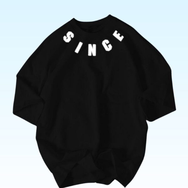 Since Printed Drop Shoulder best t shirts | Bazarhino