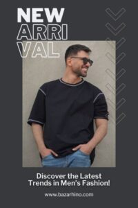 Buy Stylish T shirts and Trousers for men and boys