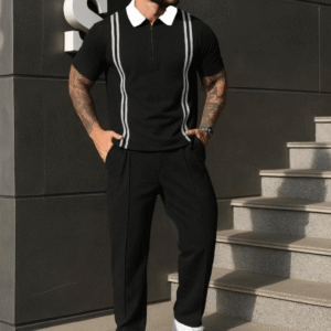 Stripe Zip Style Tracksuit