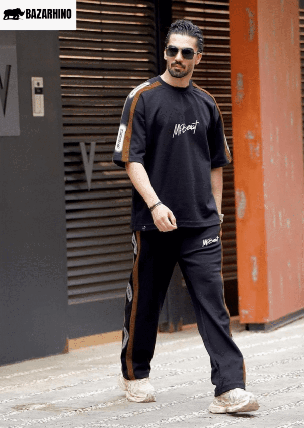 MrBeast Printed  Tracksuit - Image 2