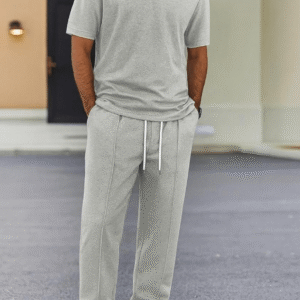Zip Style Trouser Stripe  Tracksuit