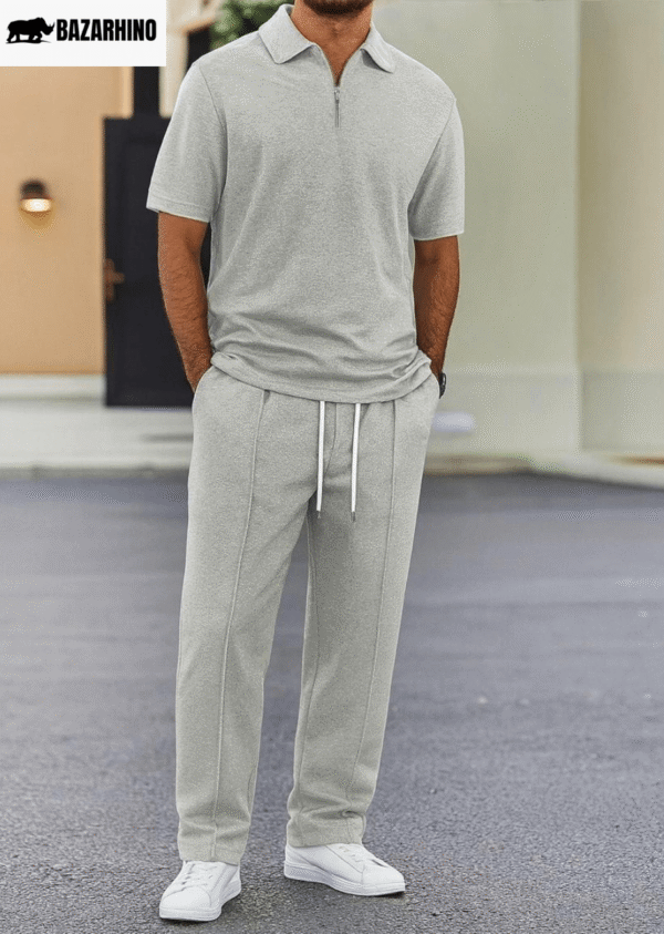 Zip Style Trouser Stripe  Tracksuit