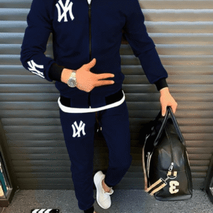 NY Jacket Style Track Suit