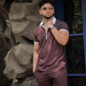 Zip Style Short Tracksuit