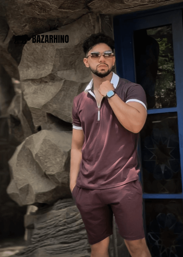 Zip Style Short Tracksuit