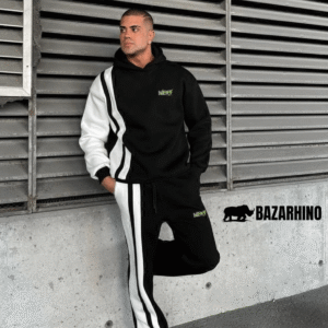 Next Printed Contrast Panel Track Suit