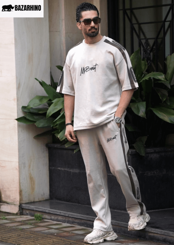 MrBeast Printed  Tracksuit