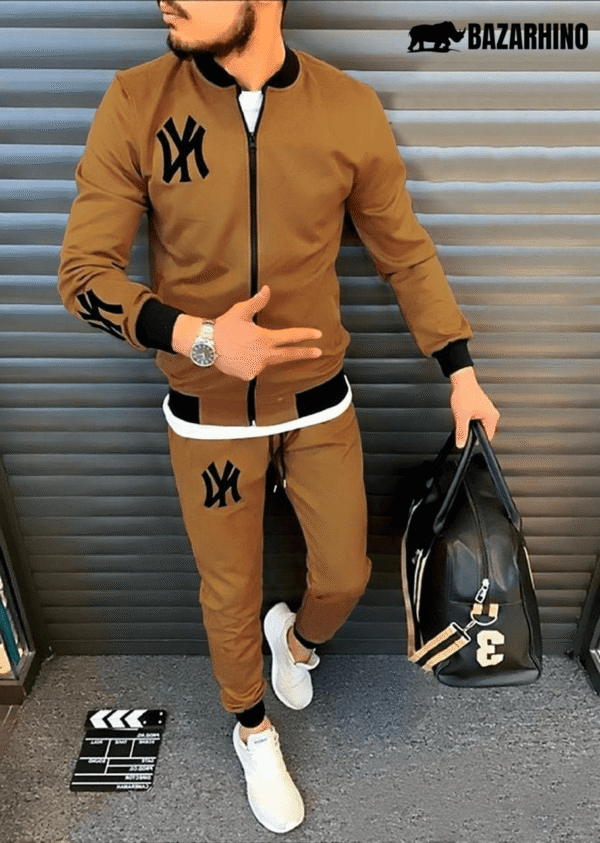 NY Jacket Style Track Suit - Image 2