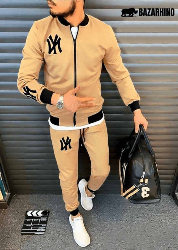 NY Jacket Style Track Suit - Image 3