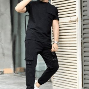 Pocket style  Track suit