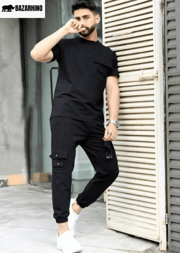 Pocket style  Track suit